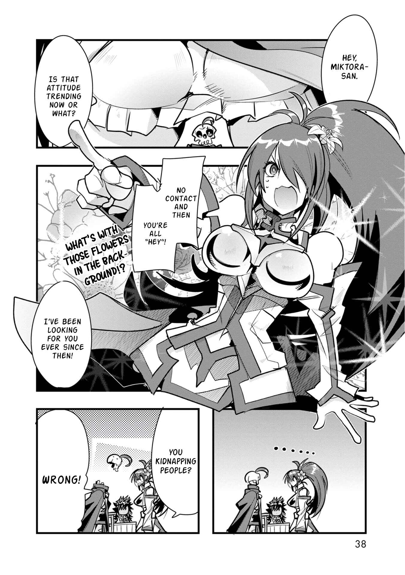 Mukashi Yuusha de Ima wa Hone Chapter 6 page 36