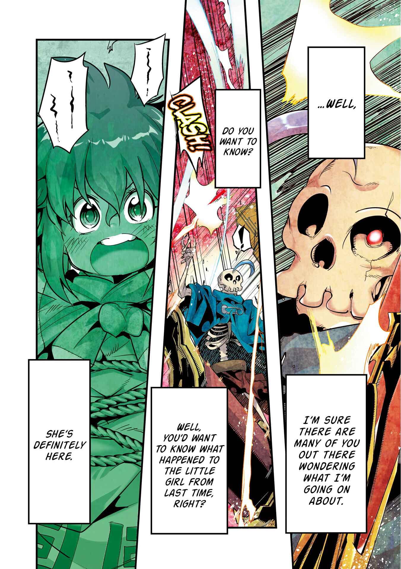 Mukashi Yuusha de Ima wa Hone Chapter 6 page 4