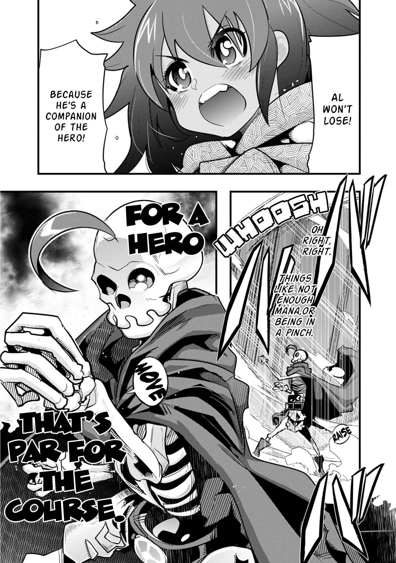 Mukashi Yuusha de Ima wa Hone Chapter 6 page 5