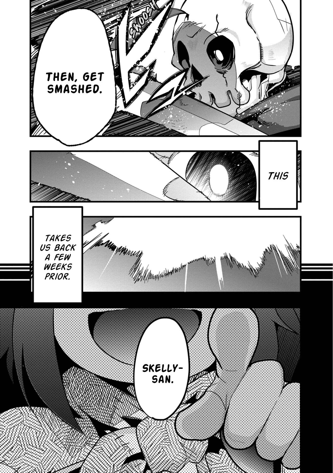 Mukashi Yuusha de Ima wa Hone Chapter 6 page 6