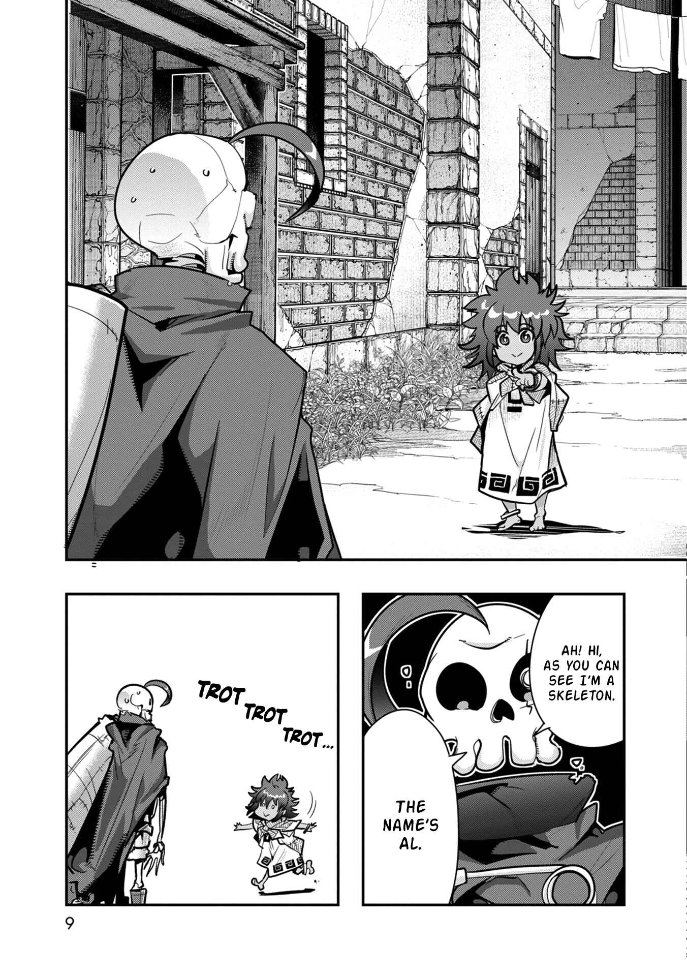 Mukashi Yuusha de Ima wa Hone Chapter 6 page 7