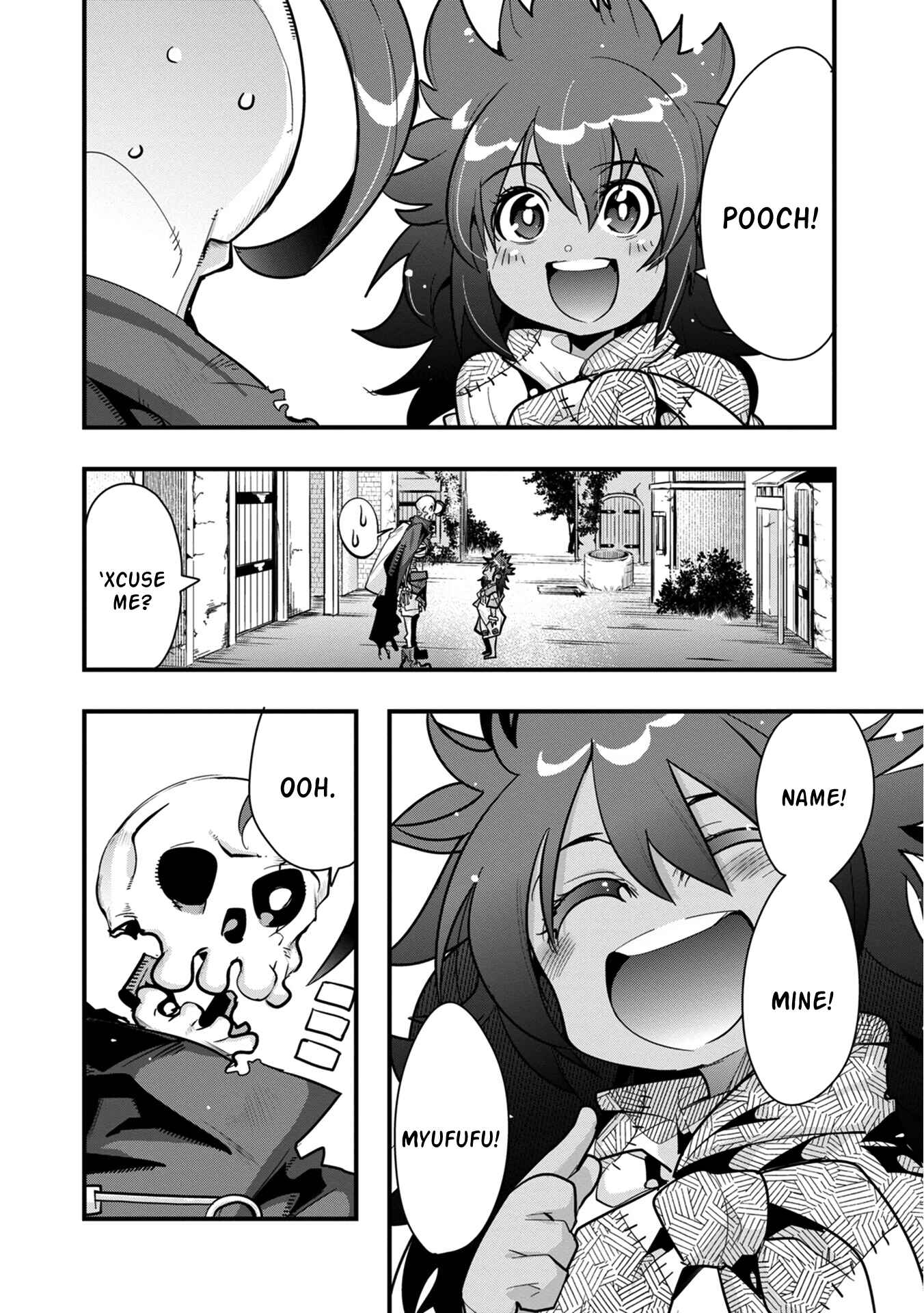Mukashi Yuusha de Ima wa Hone Chapter 6 page 8