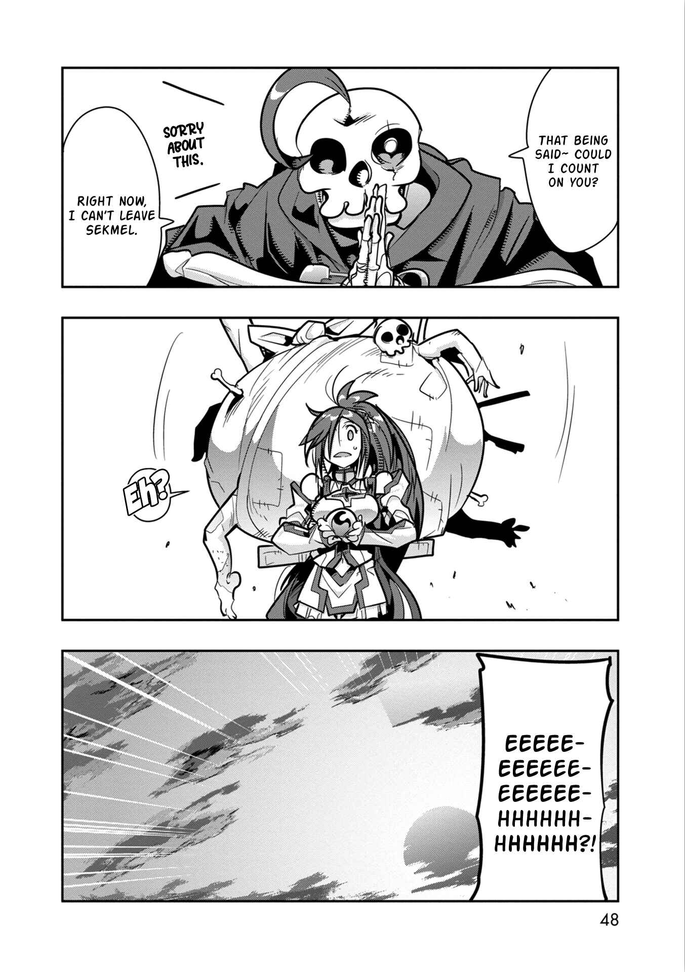 Mukashi Yuusha de Ima wa Hone Chapter 7 page 9