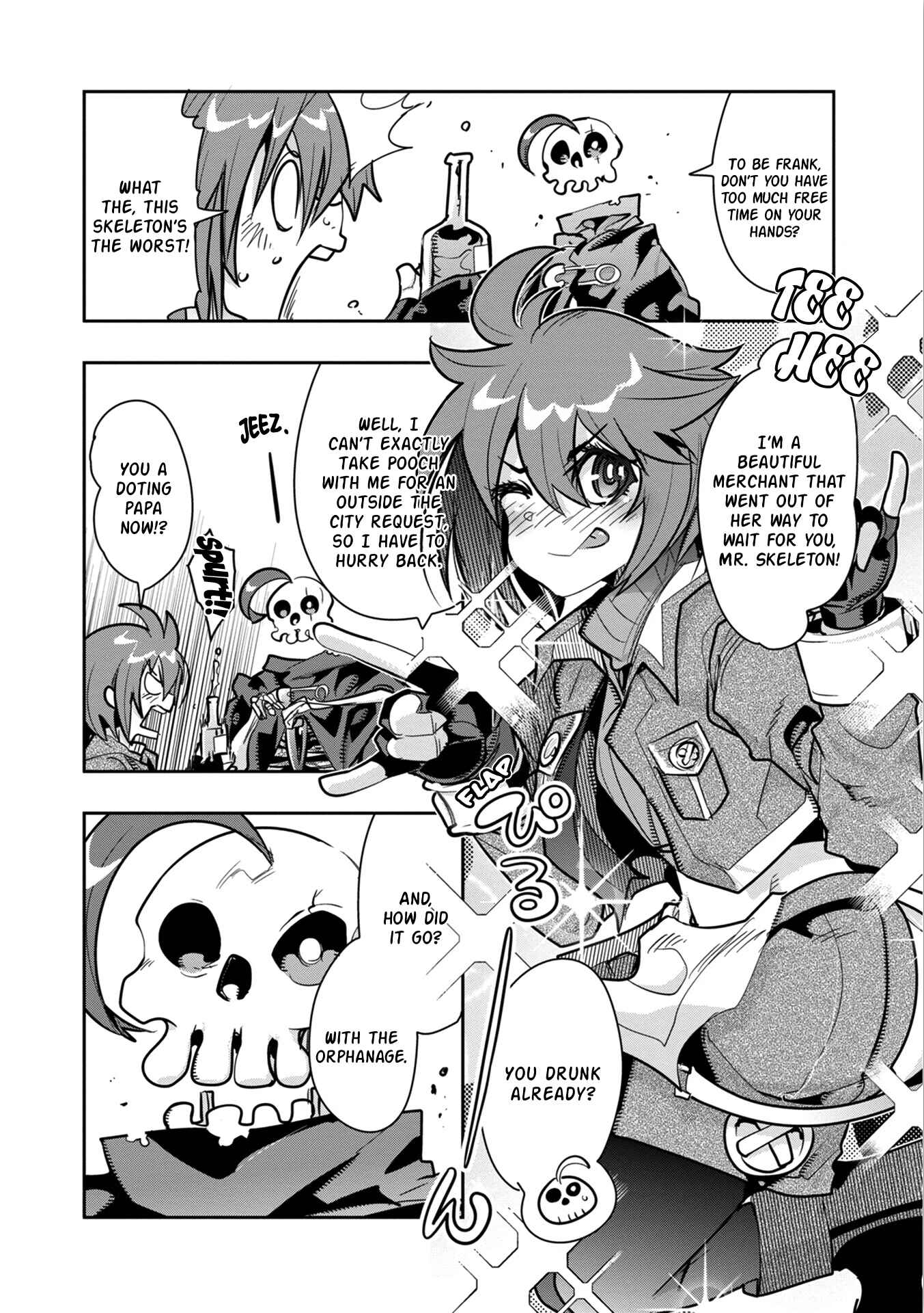Mukashi Yuusha de Ima wa Hone Chapter 7 page 11