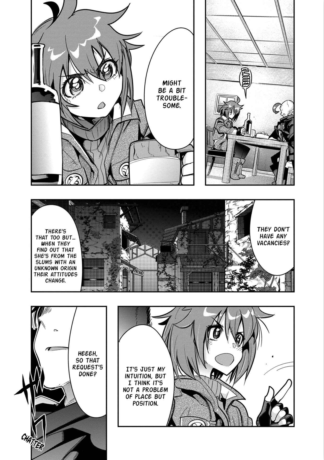 Mukashi Yuusha de Ima wa Hone Chapter 7 page 12