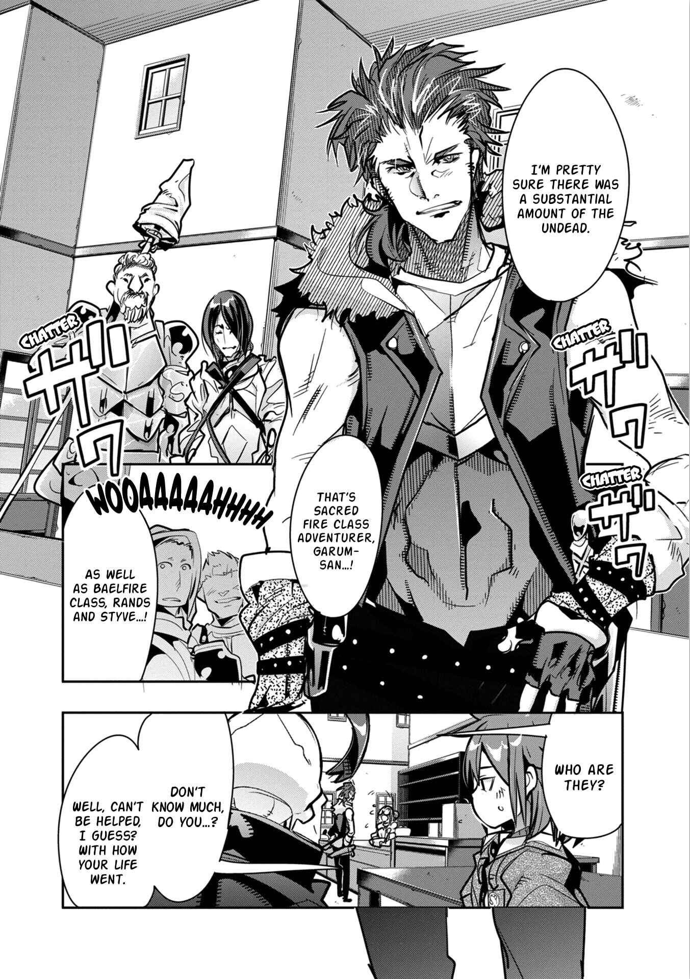 Mukashi Yuusha de Ima wa Hone Chapter 7 page 13