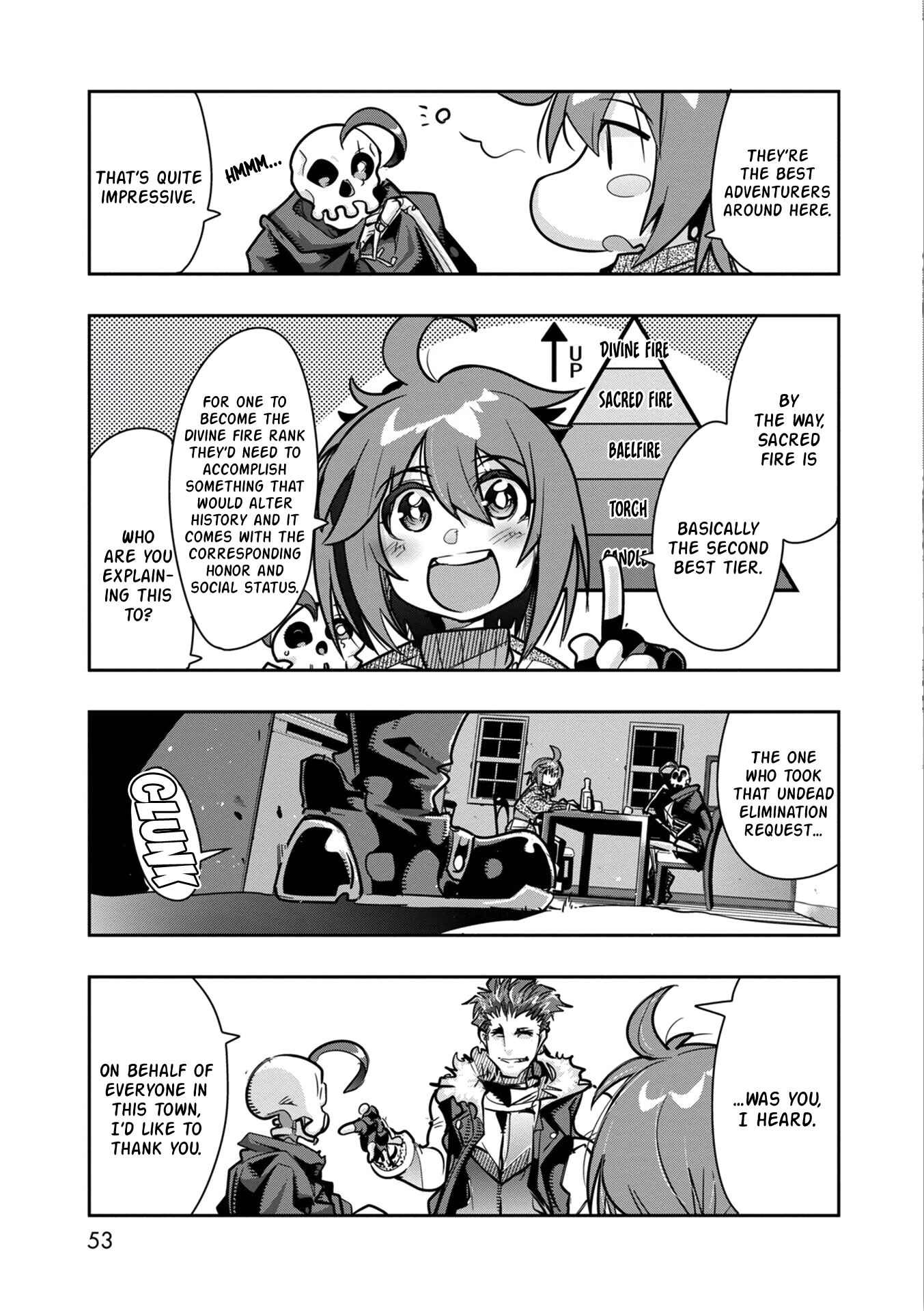 Mukashi Yuusha de Ima wa Hone Chapter 7 page 14