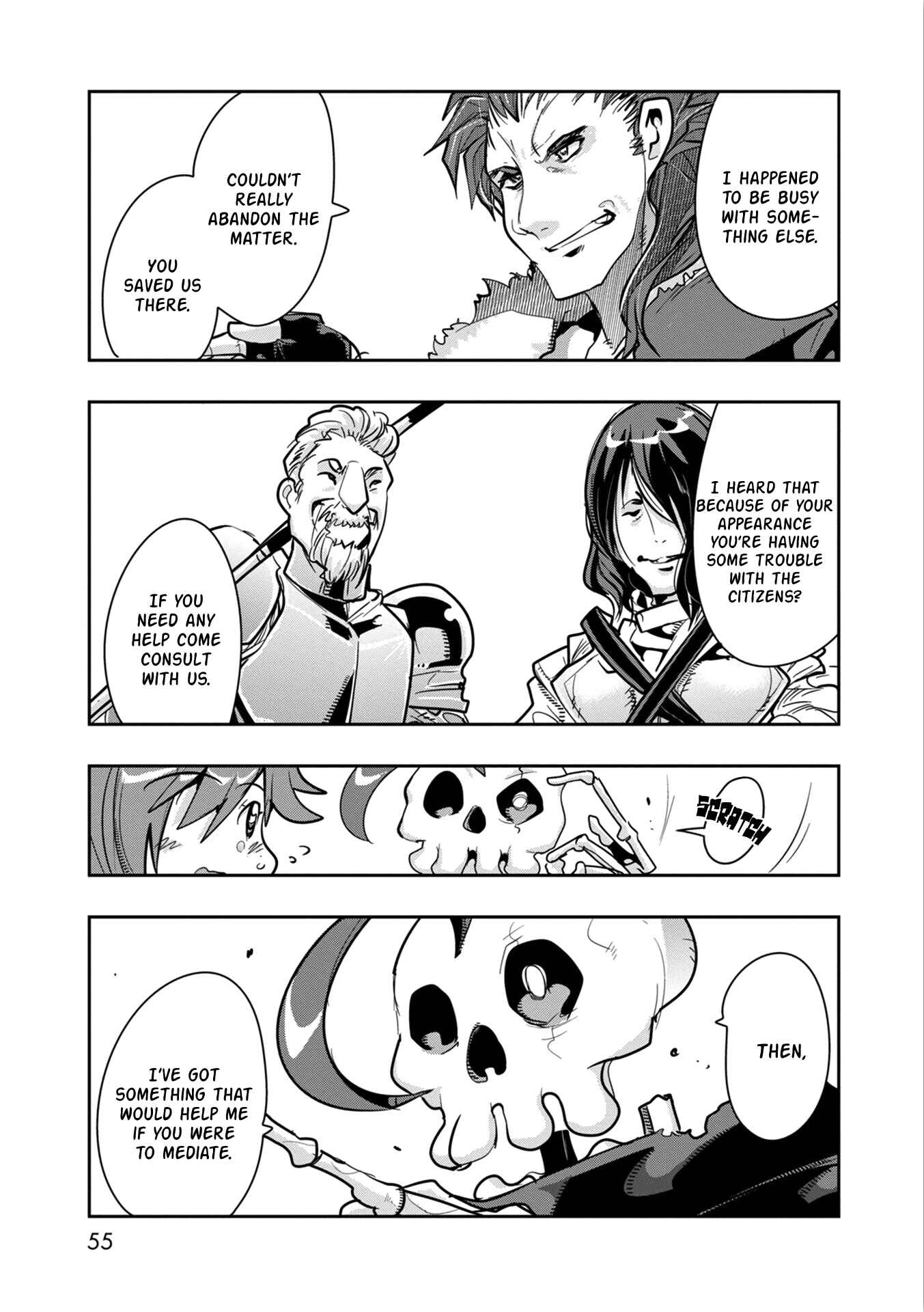 Mukashi Yuusha de Ima wa Hone Chapter 7 page 16