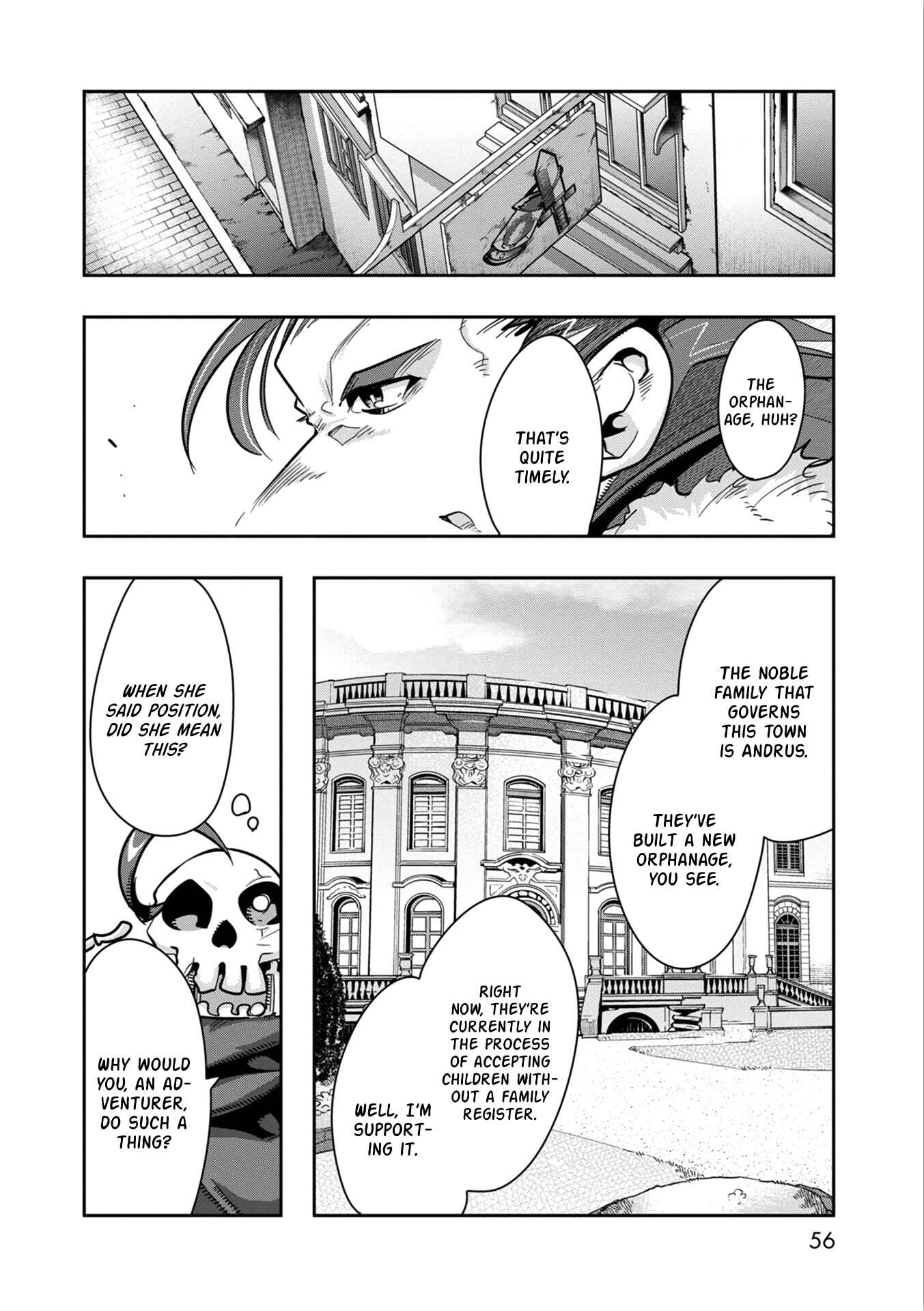 Mukashi Yuusha de Ima wa Hone Chapter 7 page 17