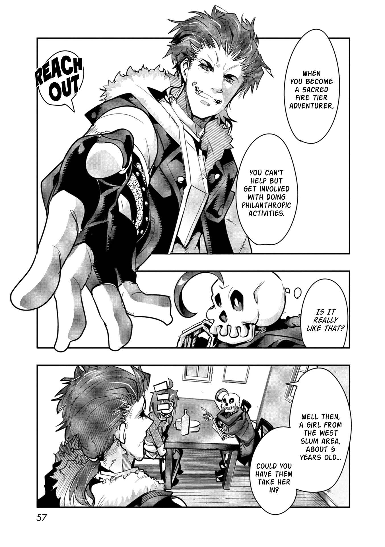 Mukashi Yuusha de Ima wa Hone Chapter 7 page 18