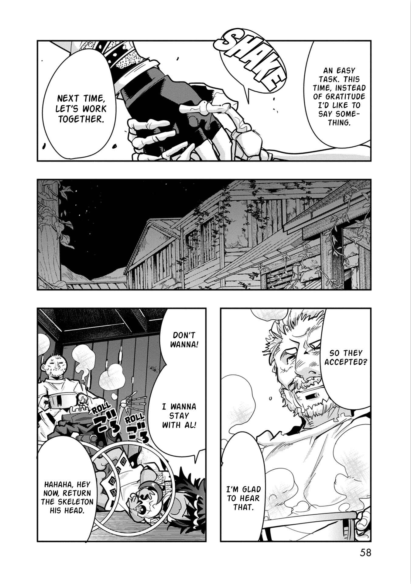 Mukashi Yuusha de Ima wa Hone Chapter 7 page 19