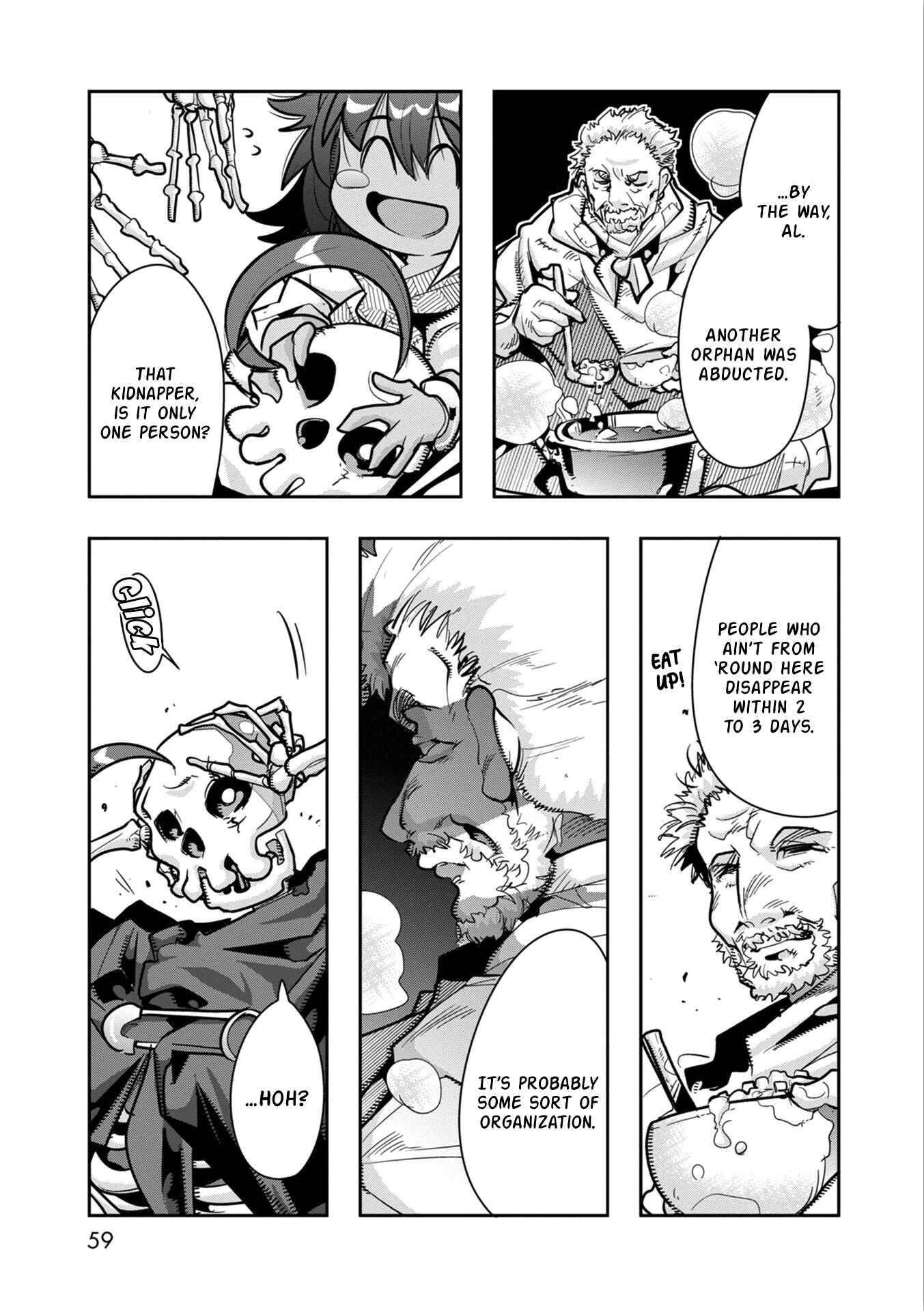 Mukashi Yuusha de Ima wa Hone Chapter 7 page 20
