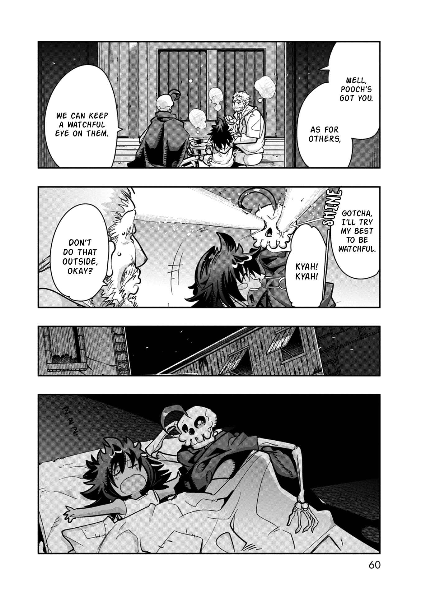 Mukashi Yuusha de Ima wa Hone Chapter 7 page 21