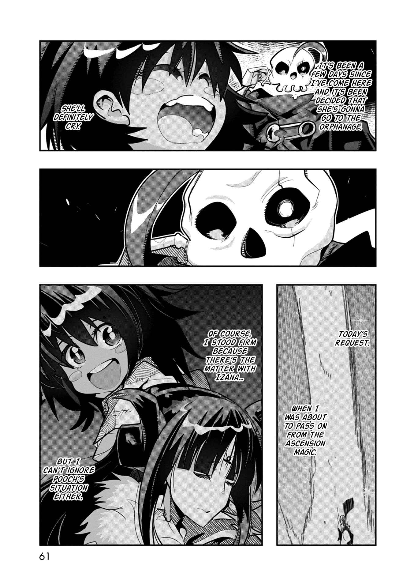 Mukashi Yuusha de Ima wa Hone Chapter 7 page 22