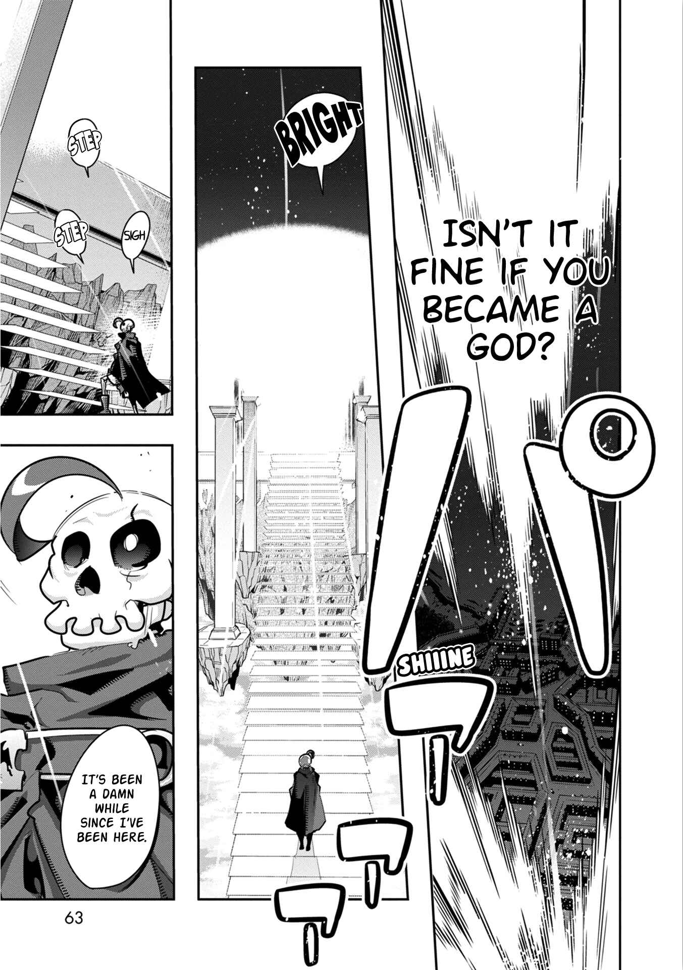 Mukashi Yuusha de Ima wa Hone Chapter 7 page 24