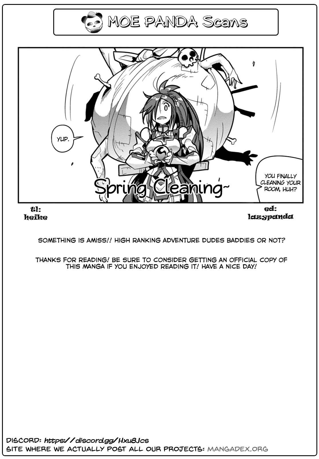 Mukashi Yuusha de Ima wa Hone Chapter 7 page 26
