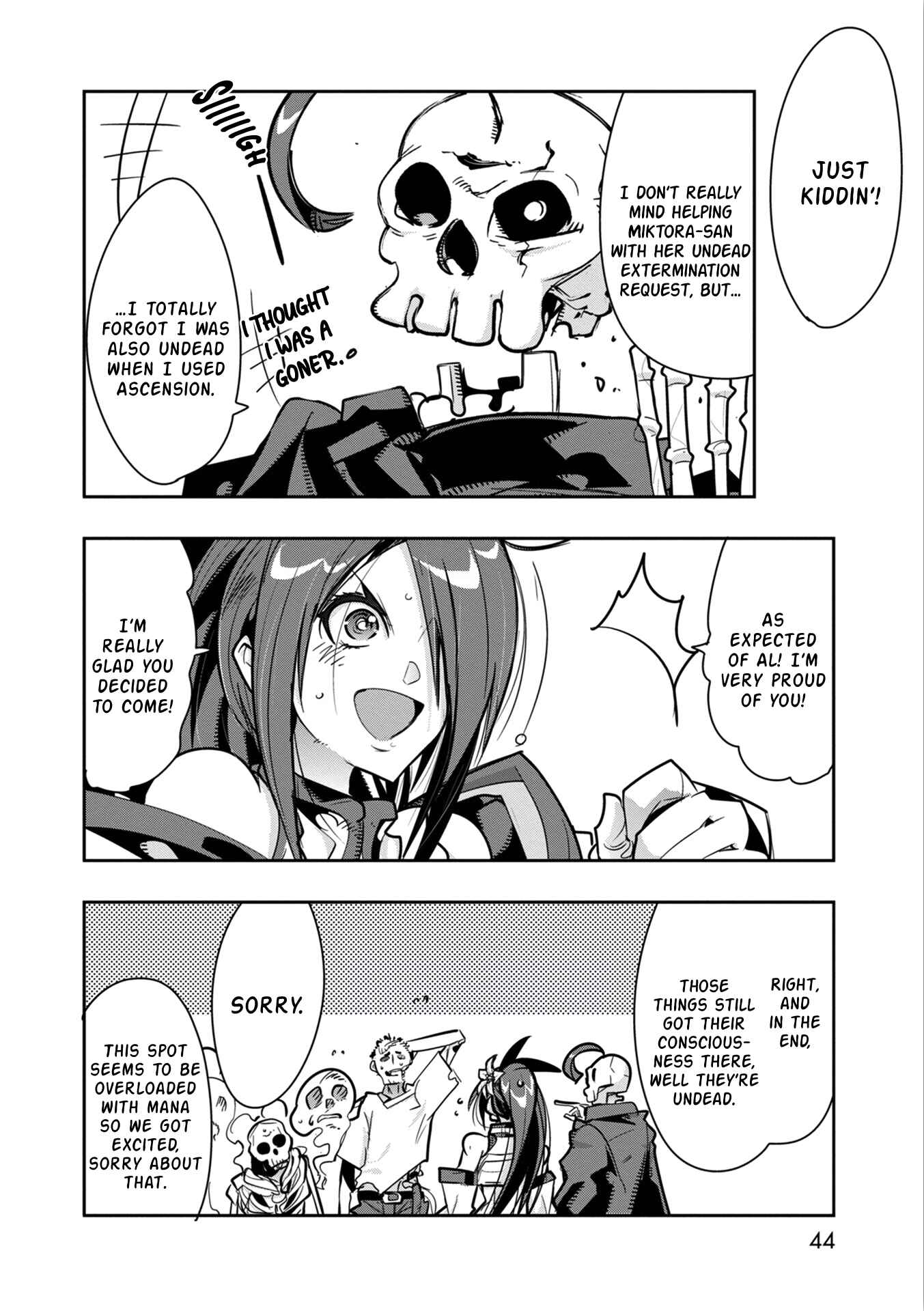 Mukashi Yuusha de Ima wa Hone Chapter 7 page 5