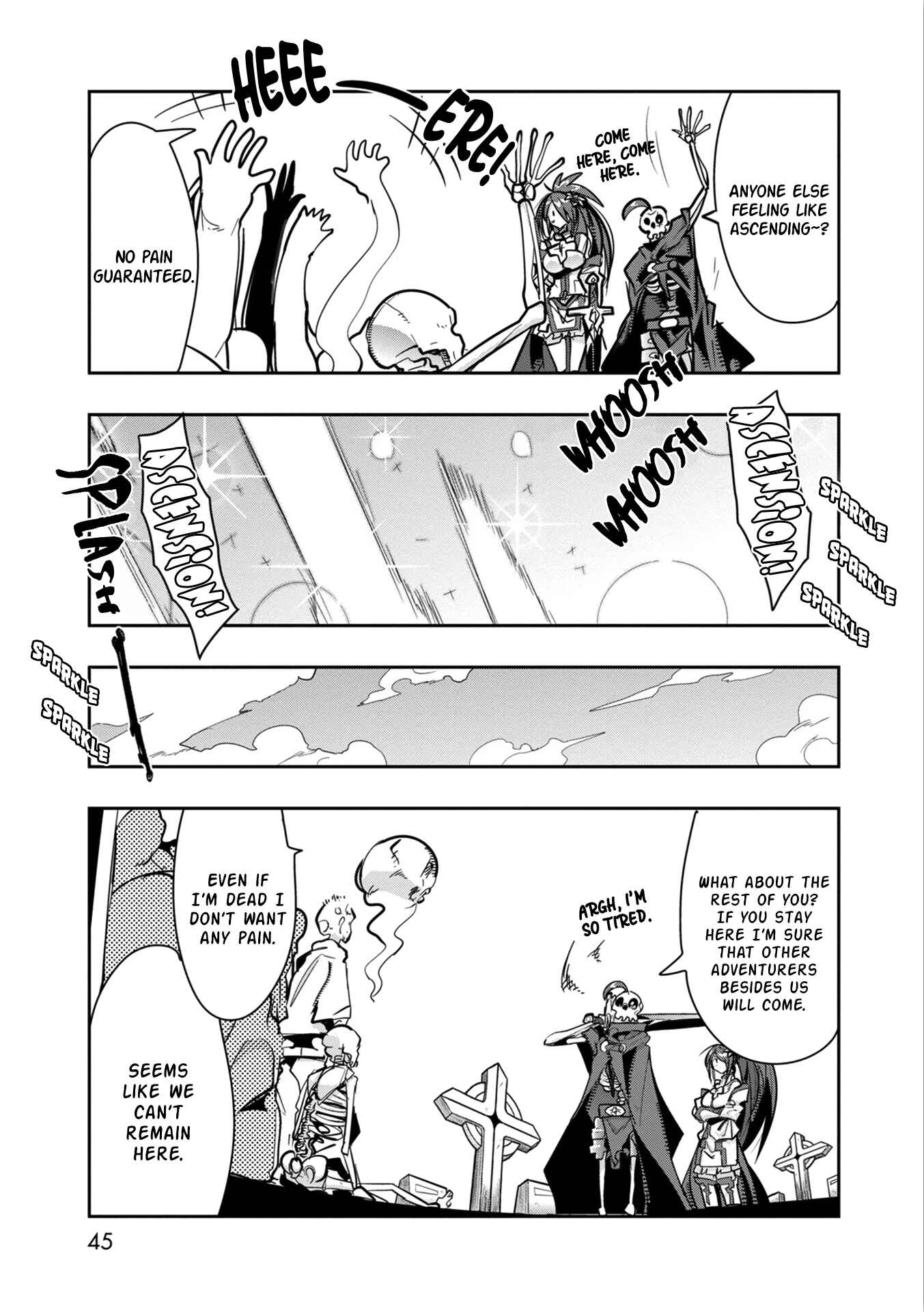 Mukashi Yuusha de Ima wa Hone Chapter 7 page 6