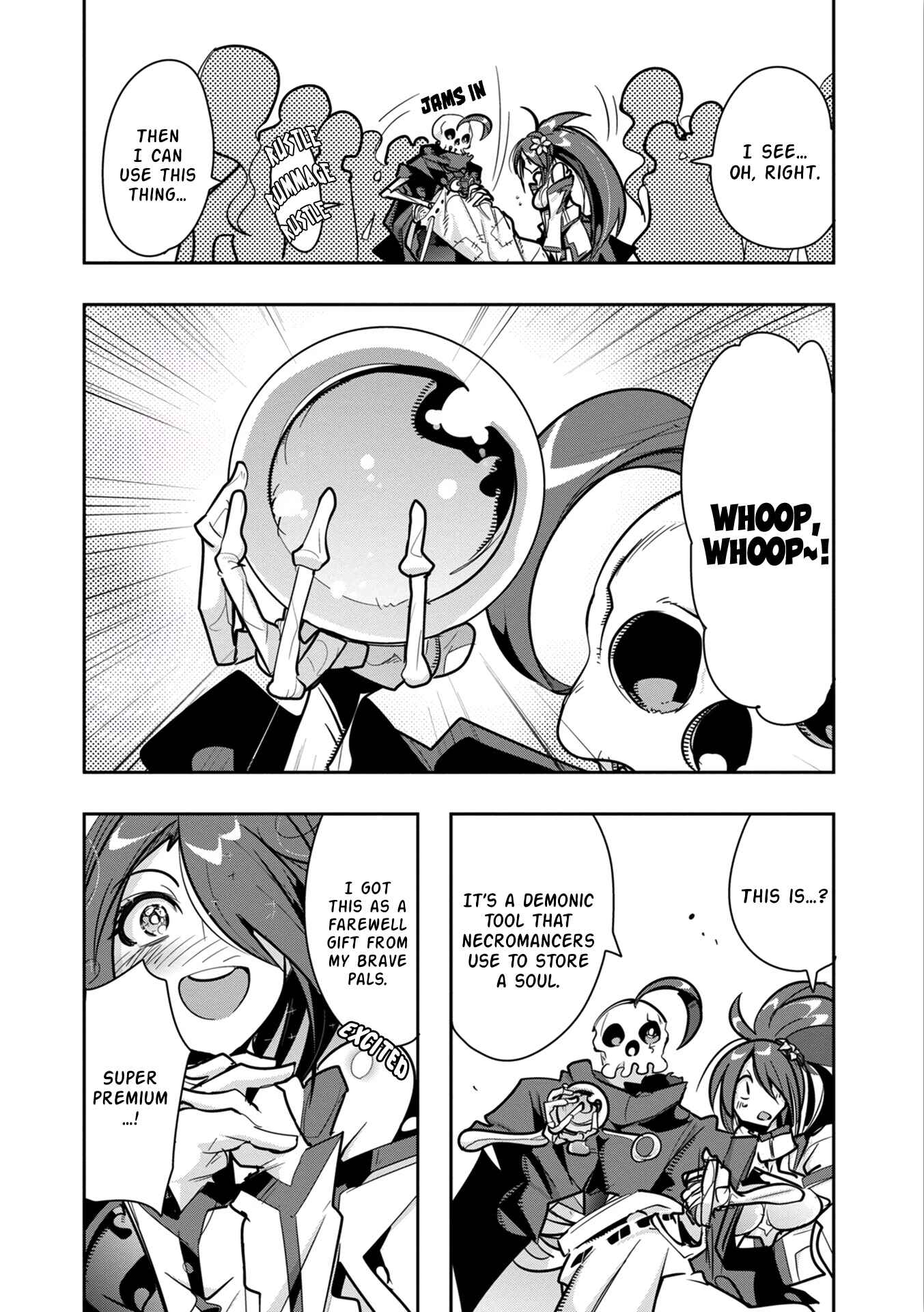 Mukashi Yuusha de Ima wa Hone Chapter 7 page 7