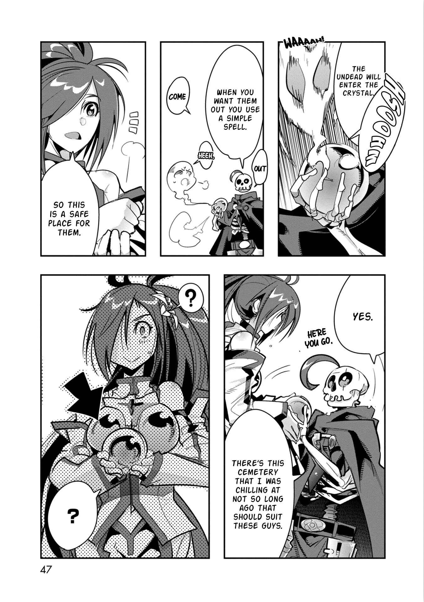 Mukashi Yuusha de Ima wa Hone Chapter 7 page 8