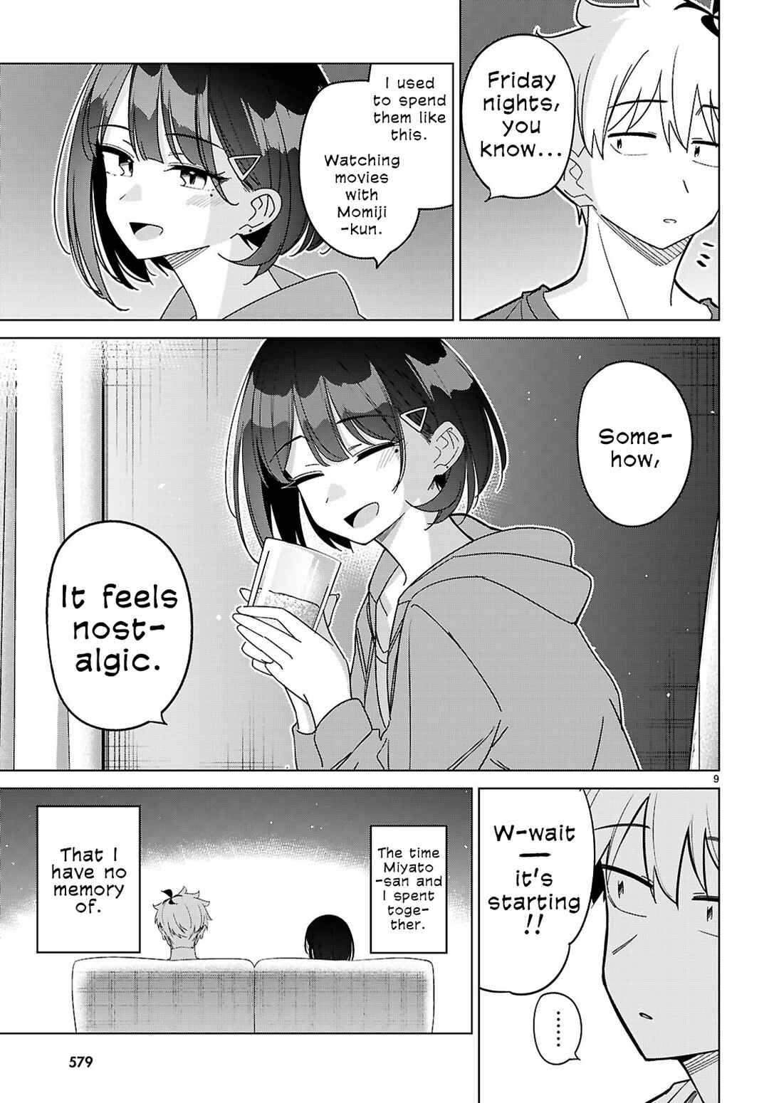 Multiverse no Watashi, Koishite Ii desu ka? Chapter 5 page 9