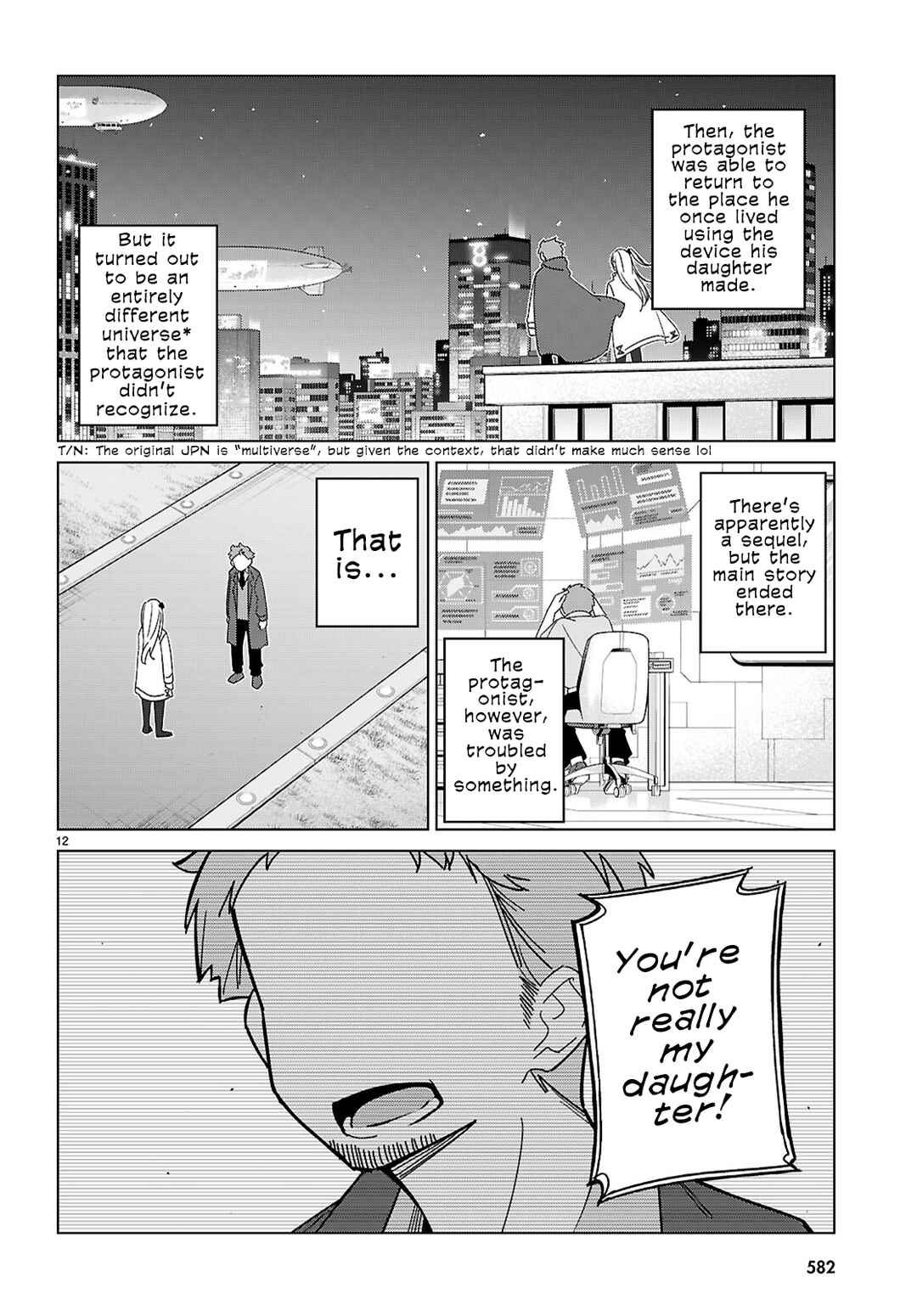 Multiverse no Watashi, Koishite Ii desu ka? Chapter 5 page 12