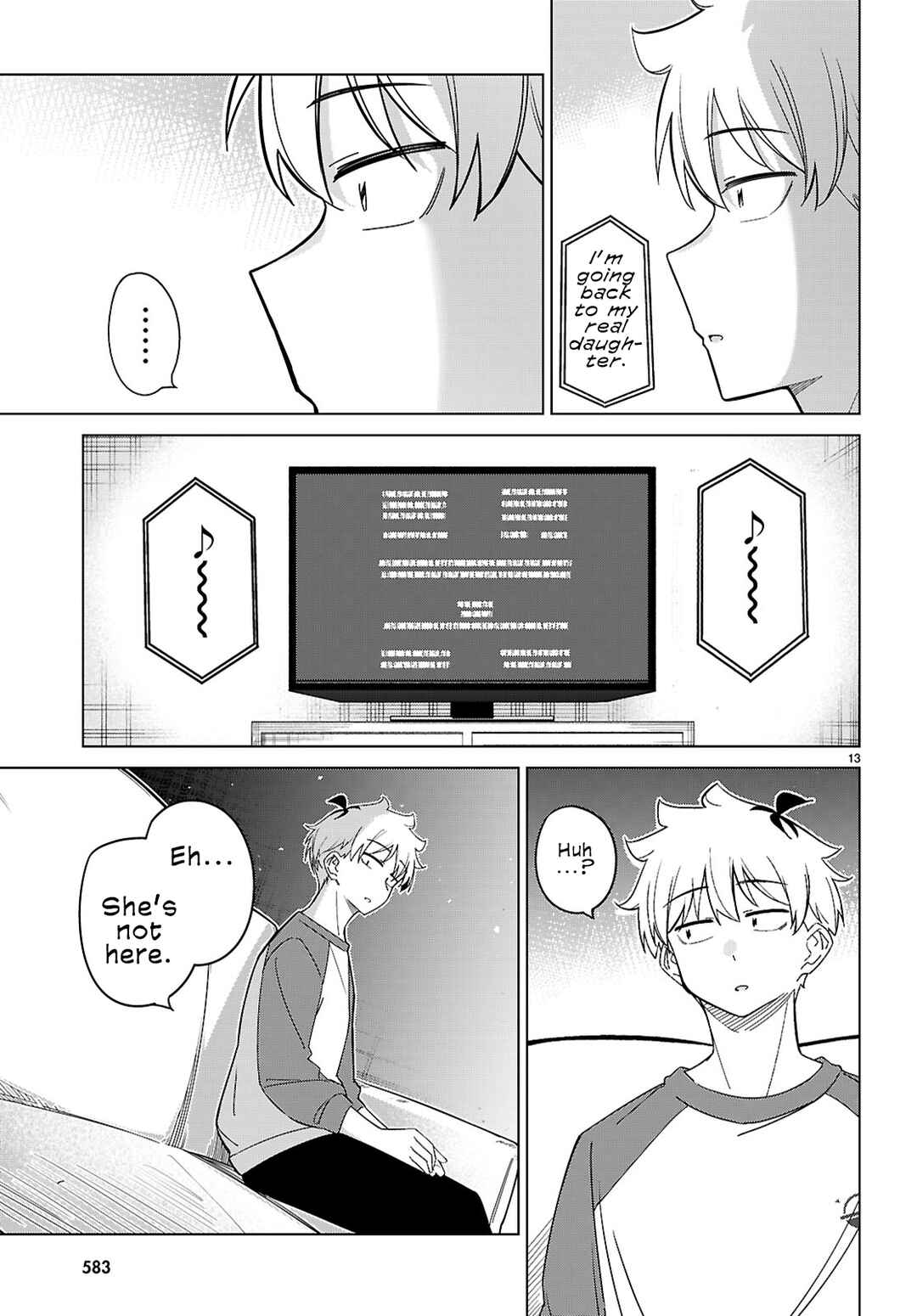 Multiverse no Watashi, Koishite Ii desu ka? Chapter 5 page 13