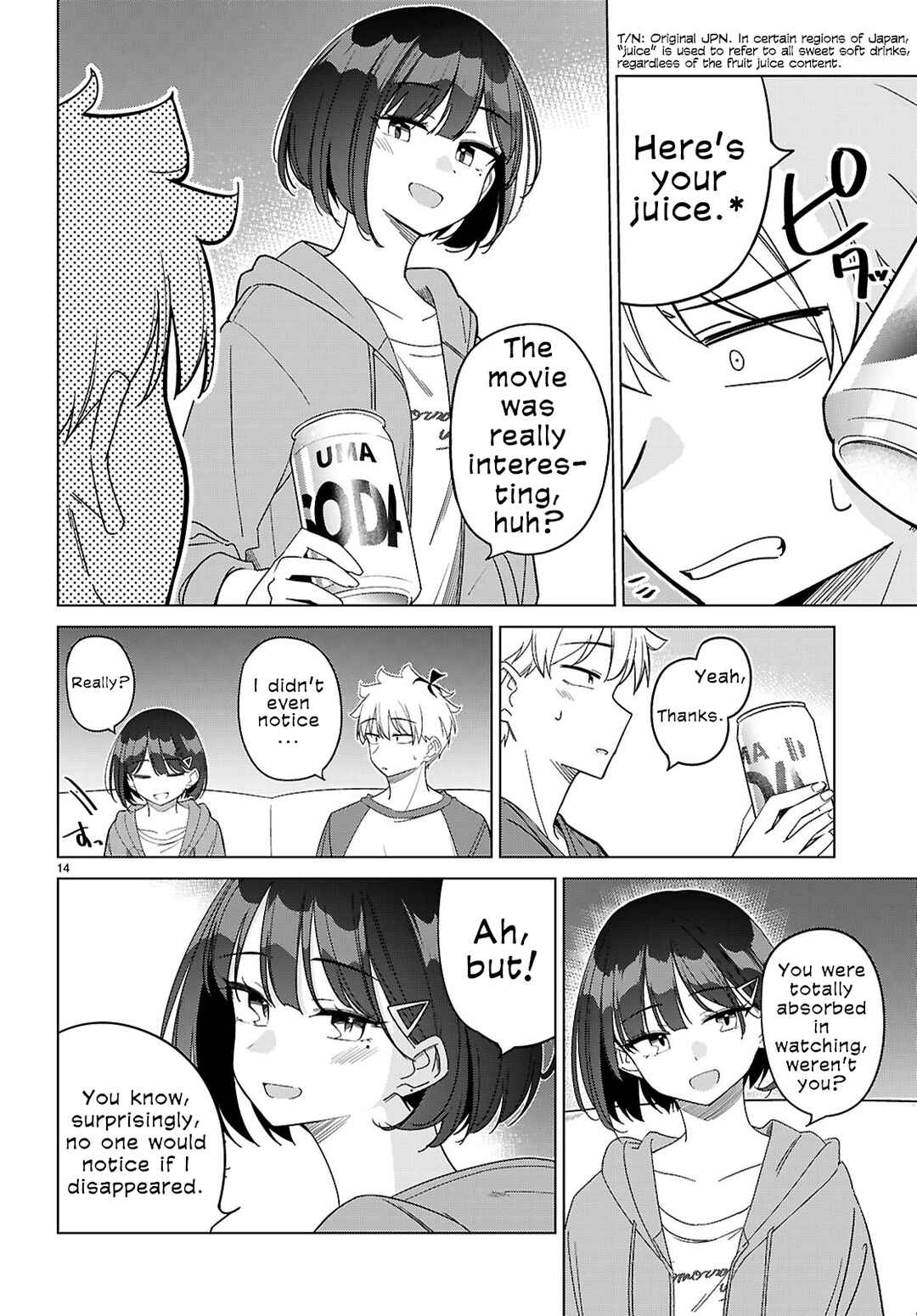 Multiverse no Watashi, Koishite Ii desu ka? Chapter 5 page 14