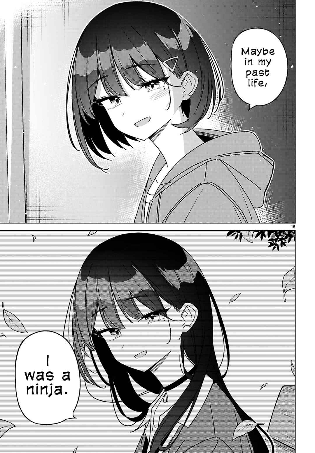 Multiverse no Watashi, Koishite Ii desu ka? Chapter 5 page 15