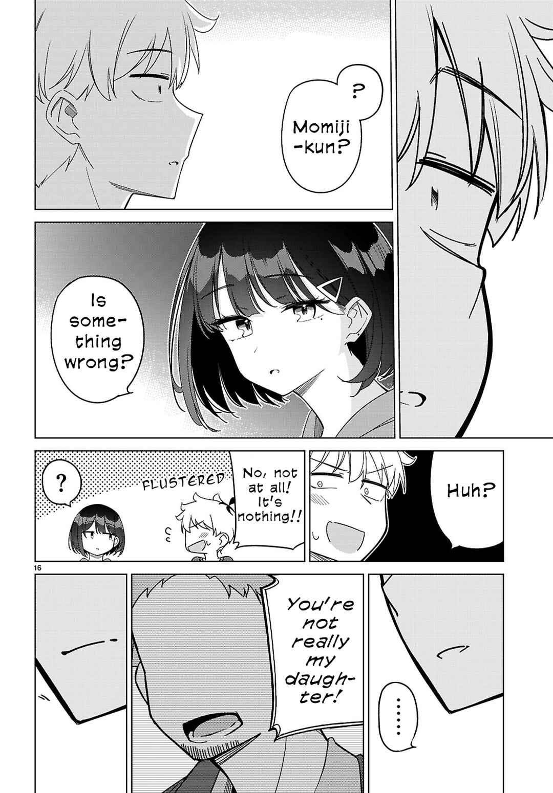 Multiverse no Watashi, Koishite Ii desu ka? Chapter 5 page 16