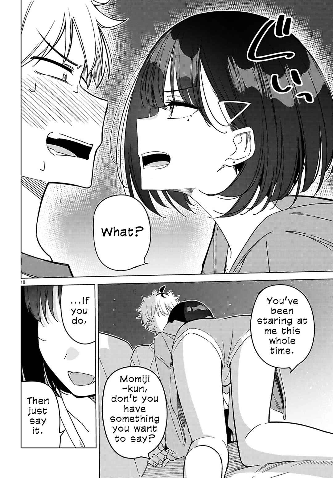 Multiverse no Watashi, Koishite Ii desu ka? Chapter 5 page 18