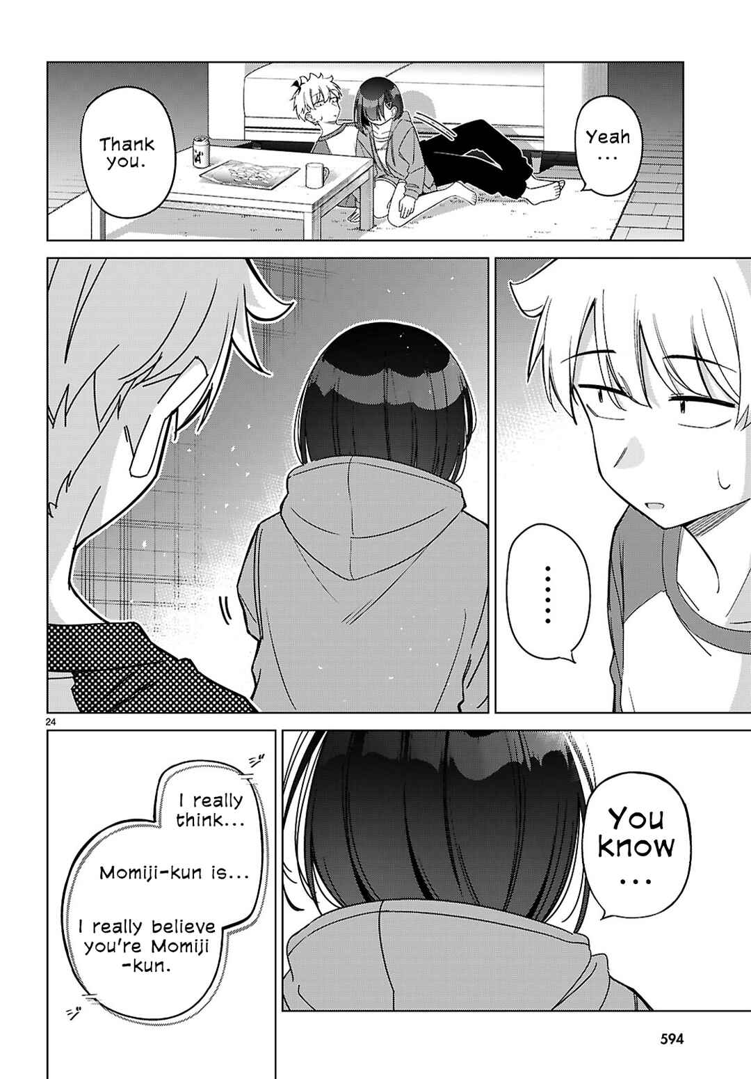 Multiverse no Watashi, Koishite Ii desu ka? Chapter 5 page 24
