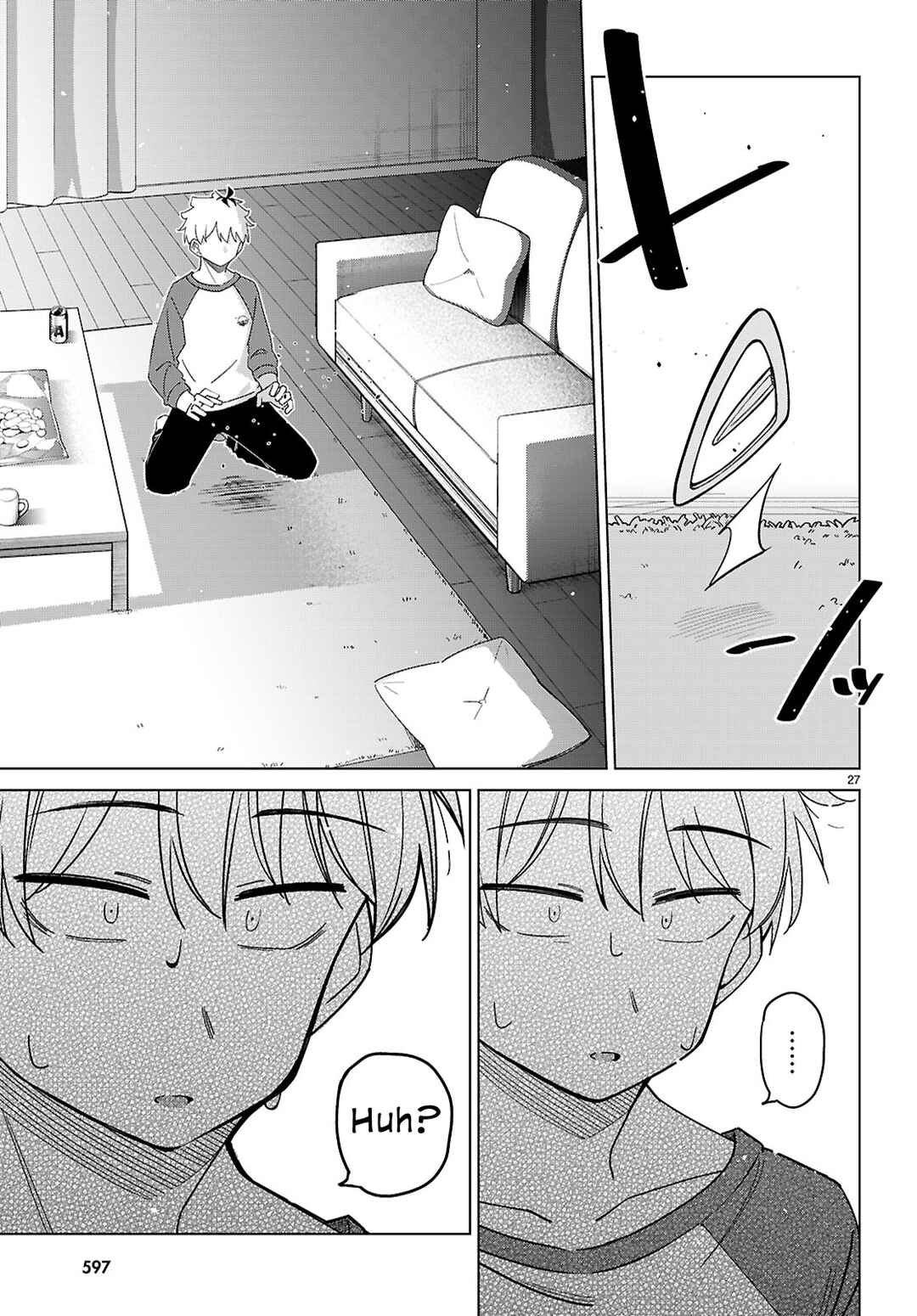 Multiverse no Watashi, Koishite Ii desu ka? Chapter 5 page 27