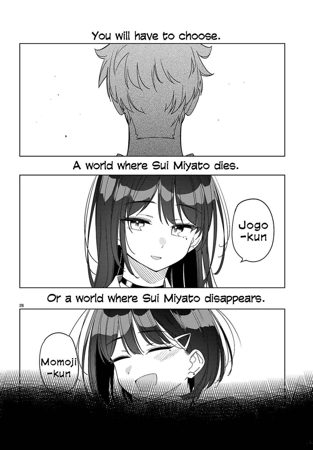 Multiverse no Watashi, Koishite Ii desu ka? Chapter 5 page 28