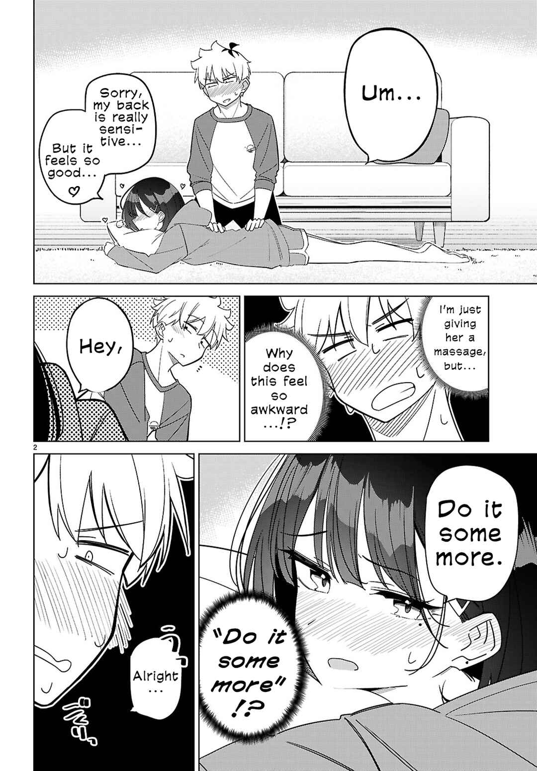 Multiverse no Watashi, Koishite Ii desu ka? Chapter 5 page 2