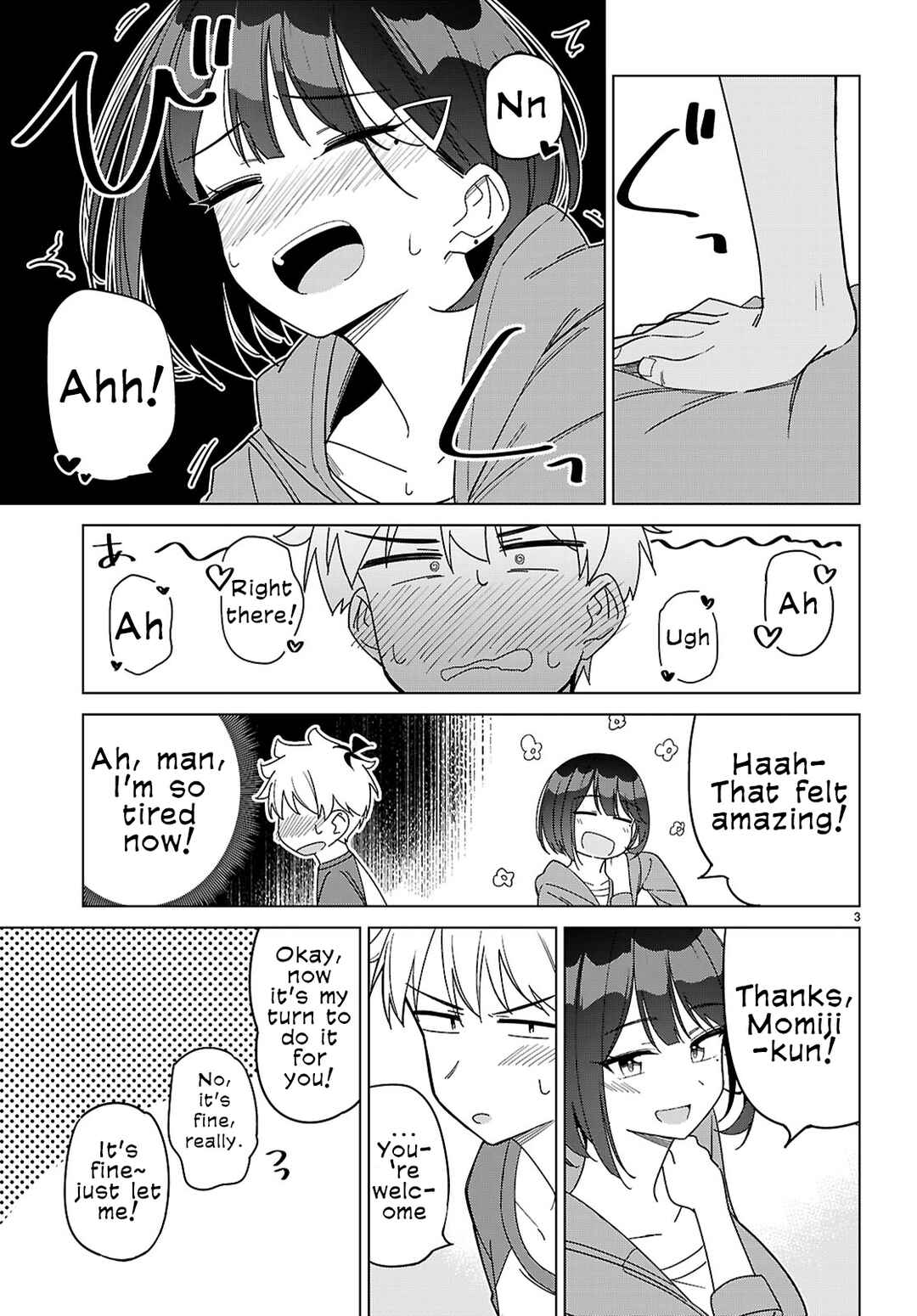 Multiverse no Watashi, Koishite Ii desu ka? Chapter 5 page 3