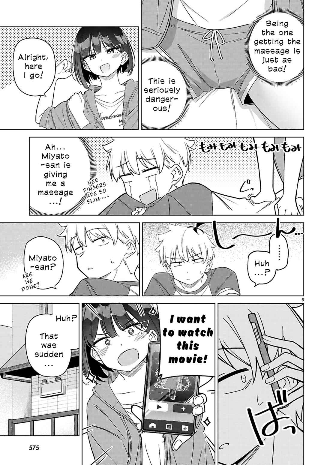 Multiverse no Watashi, Koishite Ii desu ka? Chapter 5 page 5