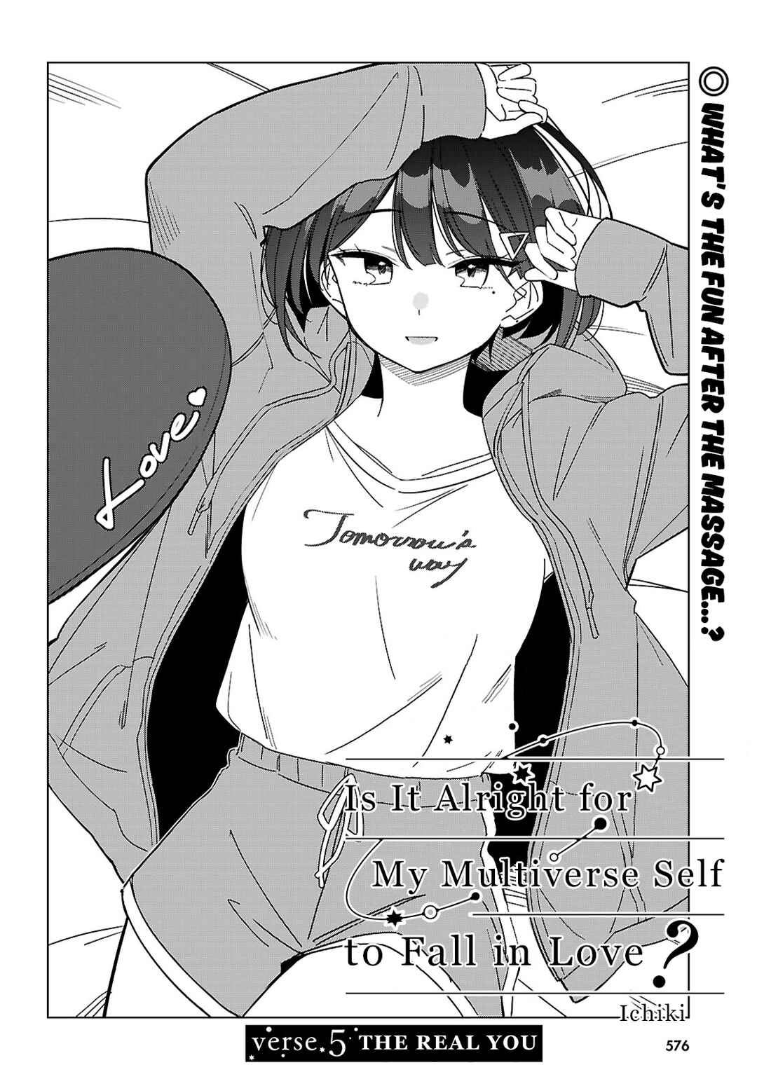Multiverse no Watashi, Koishite Ii desu ka? Chapter 5 page 6