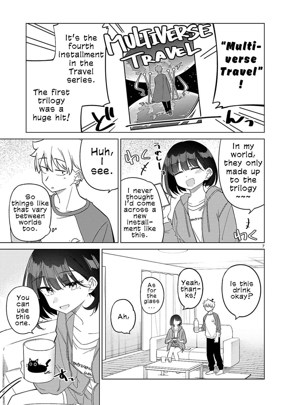 Multiverse no Watashi, Koishite Ii desu ka? Chapter 5 page 7