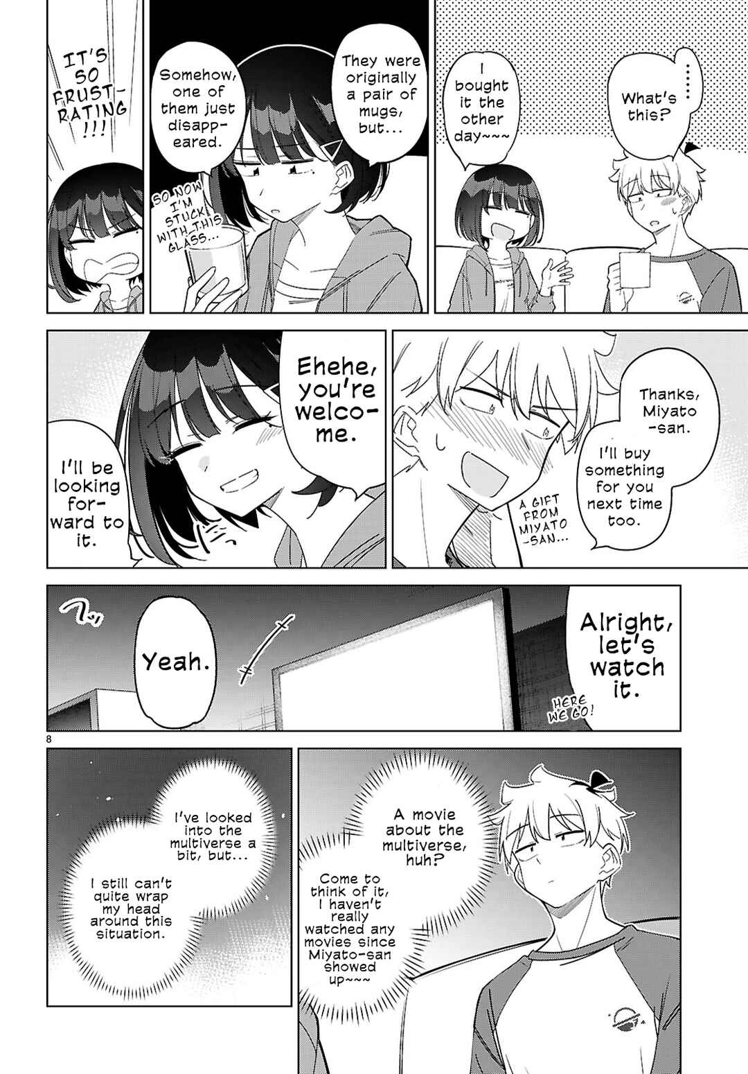 Multiverse no Watashi, Koishite Ii desu ka? Chapter 5 page 8