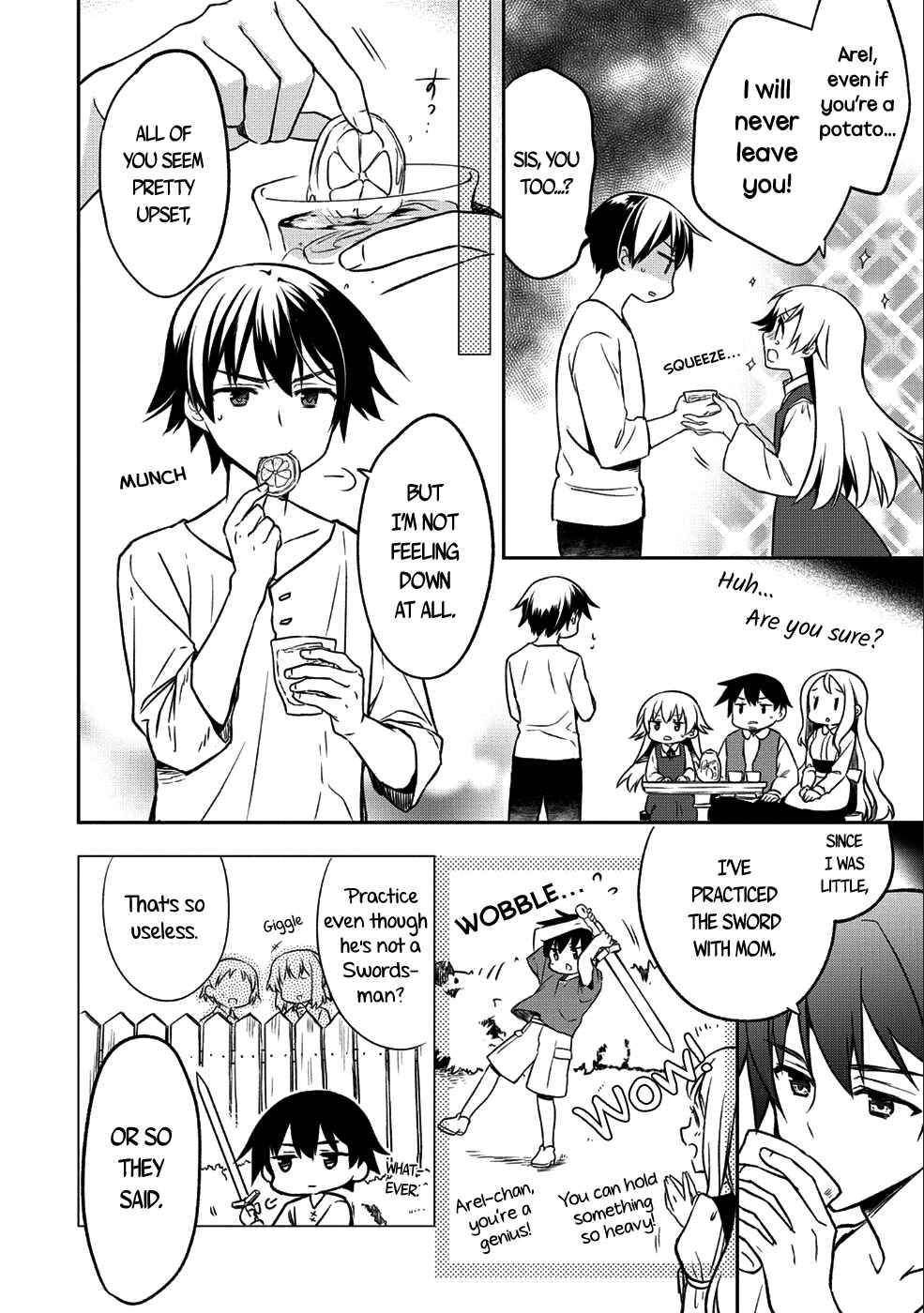 Mushoku no Eiyuu: Betsu ni Skill Nanka Iranakattan daga Chapter 1 page 11