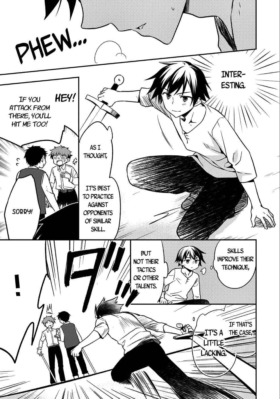 Mushoku no Eiyuu: Betsu ni Skill Nanka Iranakattan daga Chapter 1 page 20
