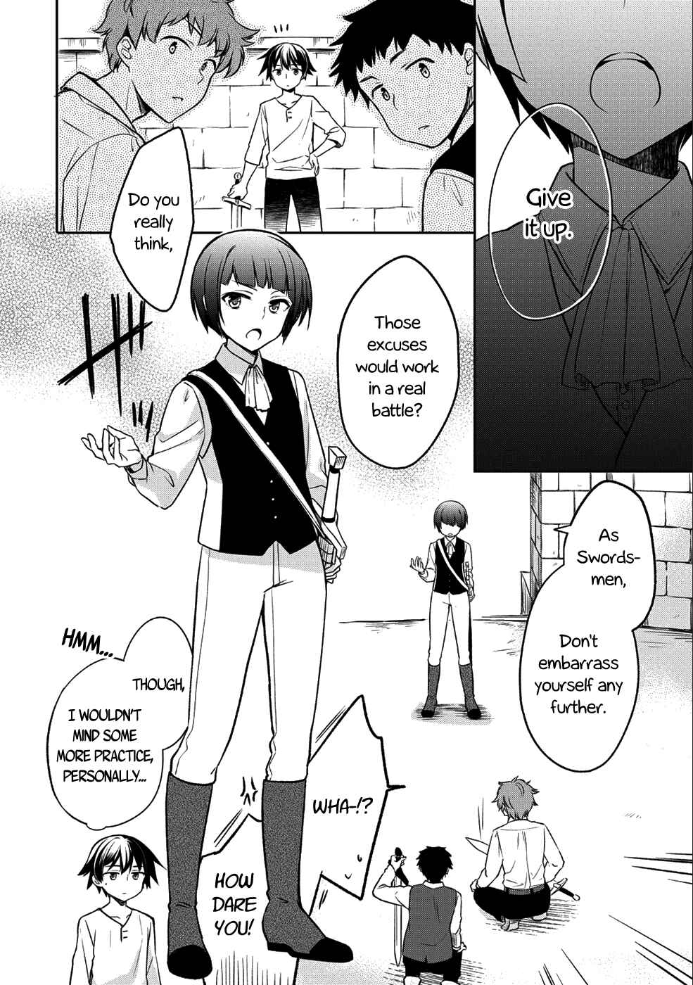 Mushoku no Eiyuu: Betsu ni Skill Nanka Iranakattan daga Chapter 1 page 25