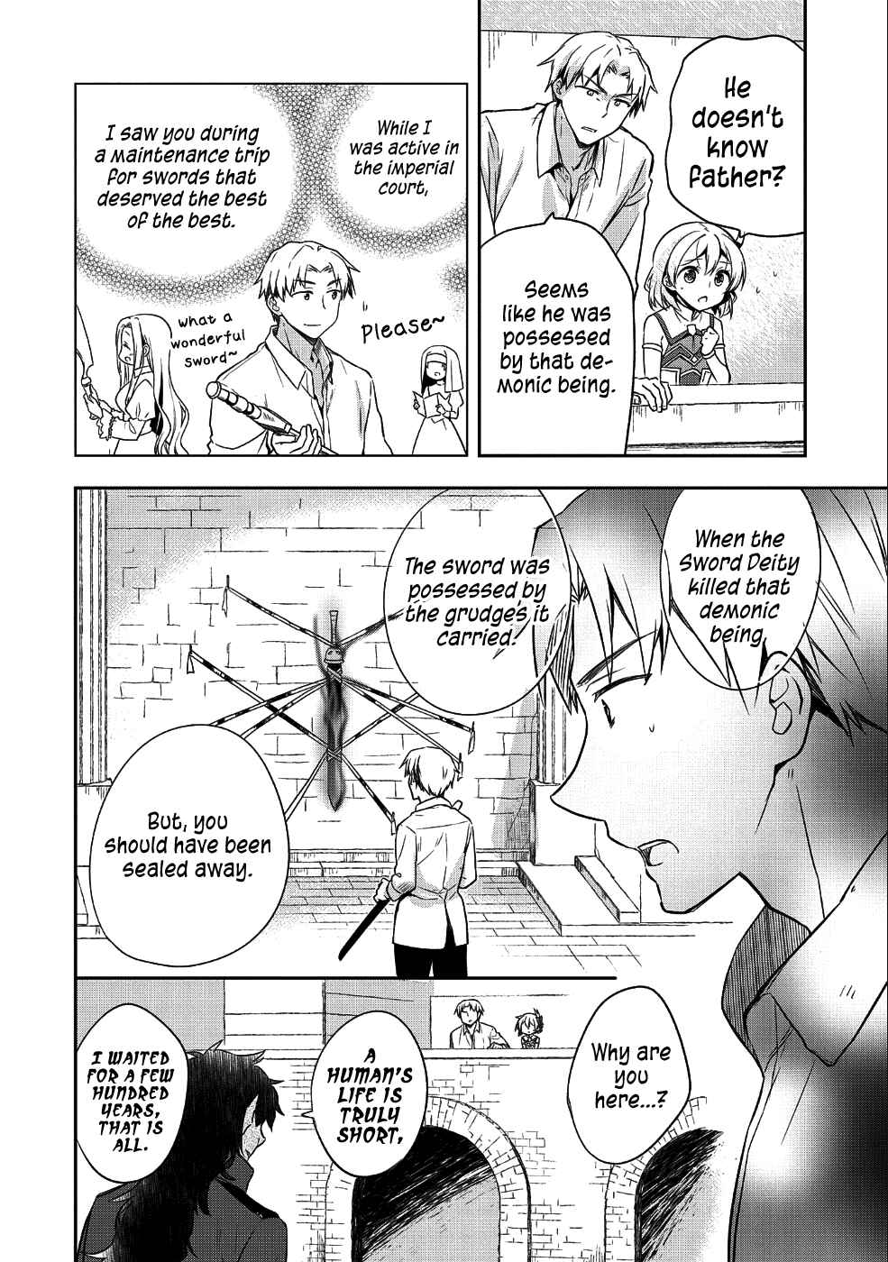 Mushoku no Eiyuu: Betsu ni Skill Nanka Iranakattan daga Chapter 10 page 12