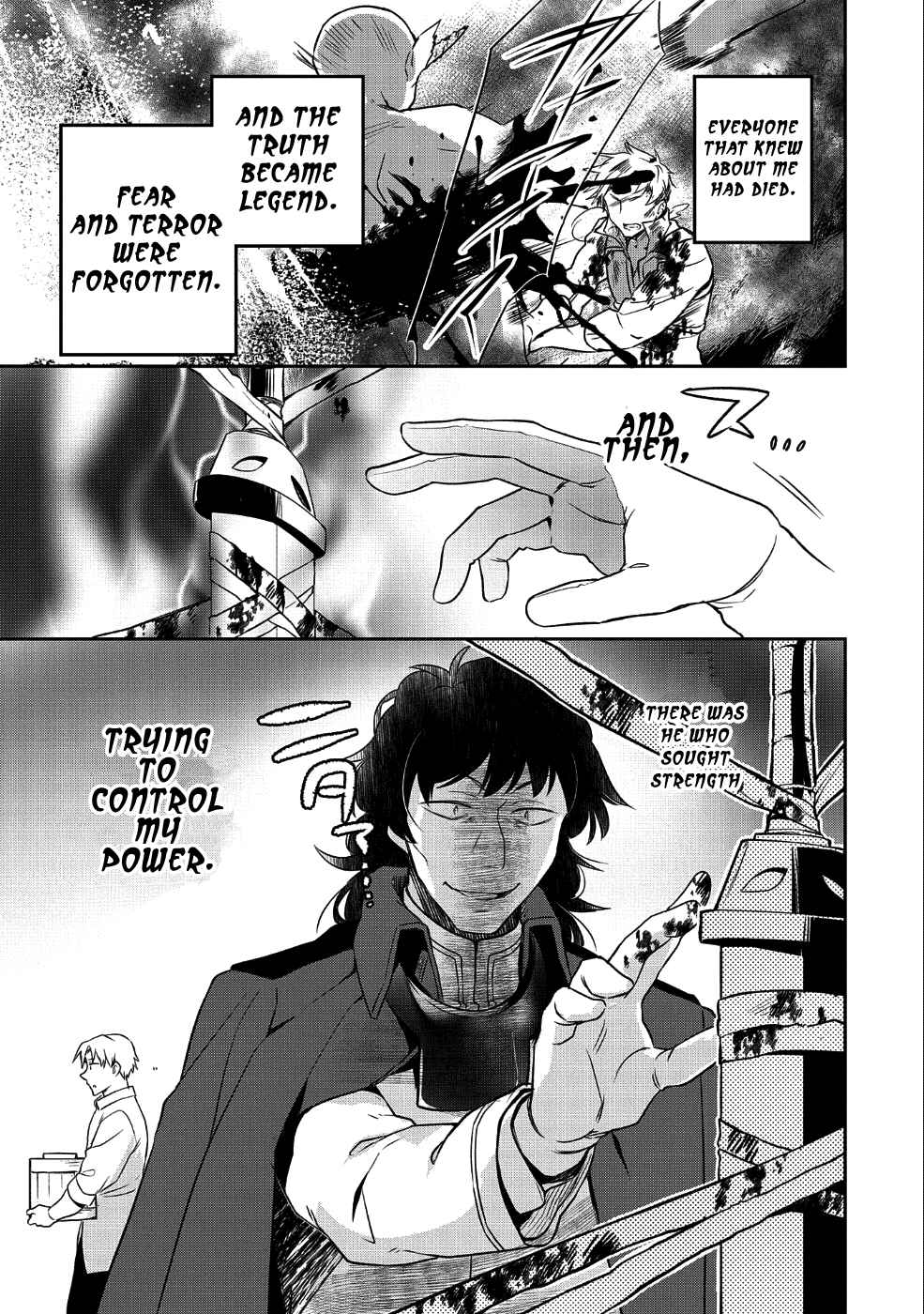 Mushoku no Eiyuu: Betsu ni Skill Nanka Iranakattan daga Chapter 10 page 13