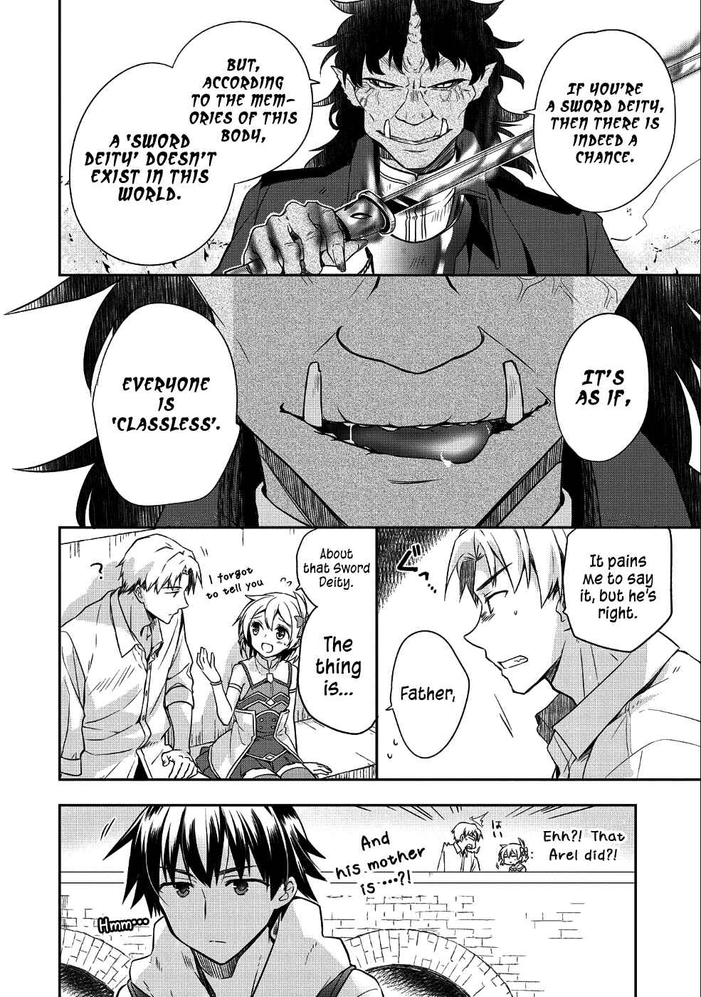 Mushoku no Eiyuu: Betsu ni Skill Nanka Iranakattan daga Chapter 10 page 18