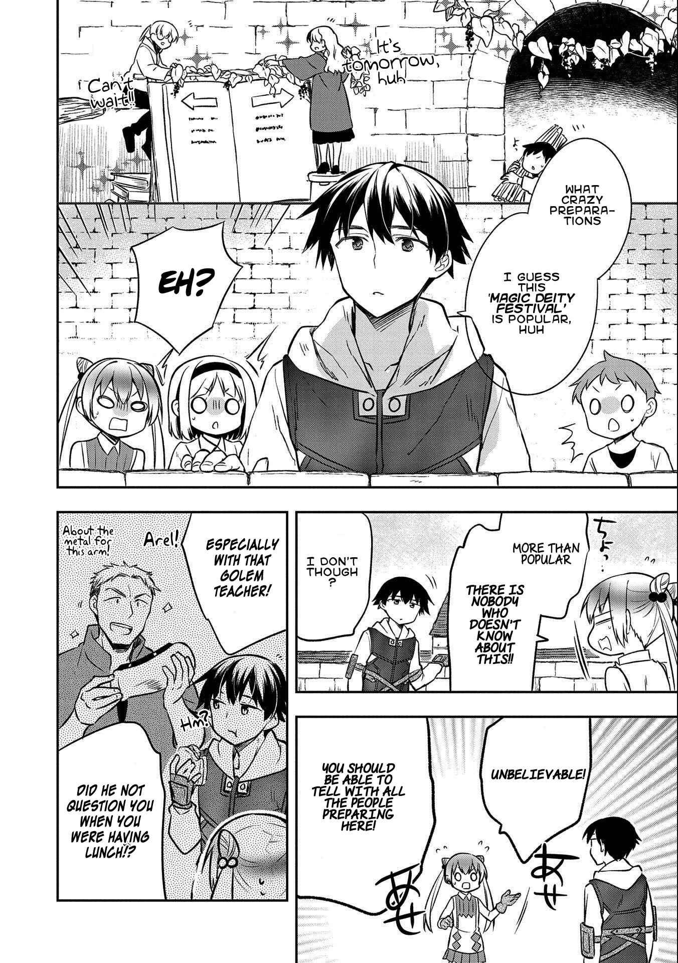 Mushoku no Eiyuu: Betsu ni Skill Nanka Iranakattan daga Chapter 22 page 1