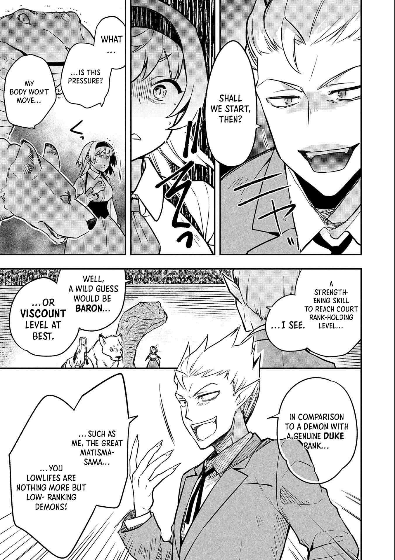Mushoku no Eiyuu: Betsu ni Skill Nanka Iranakattan daga Chapter 34 page 11
