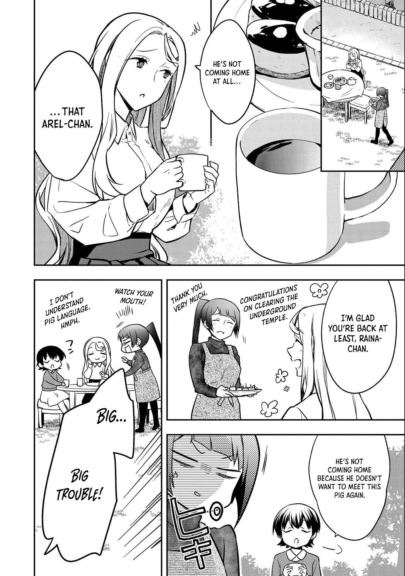 Mushoku no Eiyuu: Betsu ni Skill Nanka Iranakattan daga Chapter 34 page 28