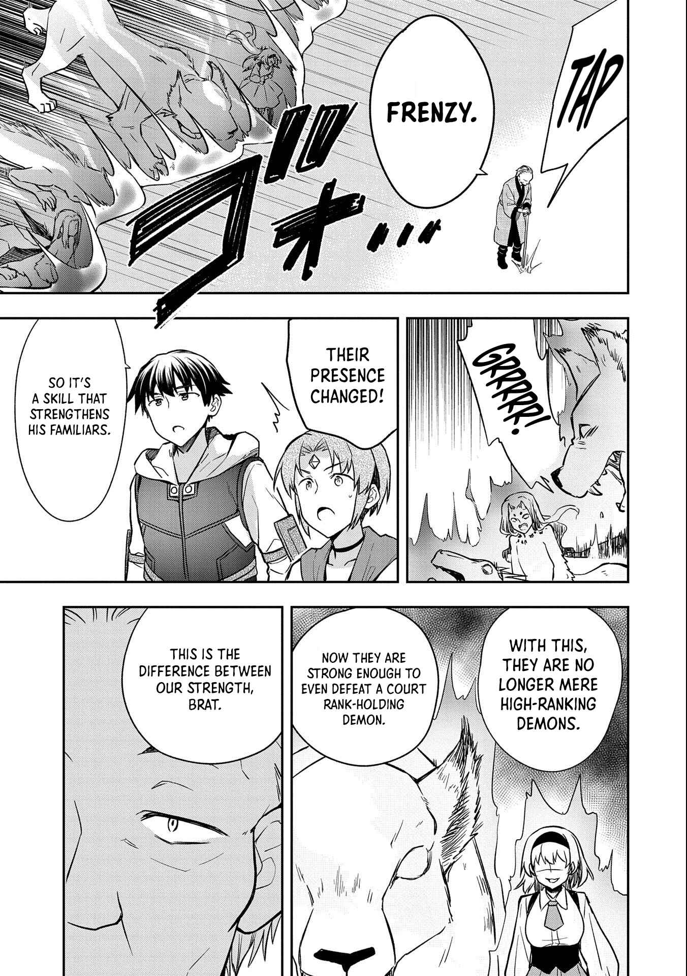 Mushoku no Eiyuu: Betsu ni Skill Nanka Iranakattan daga Chapter 34 page 7